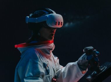 Luna: A Journey to the Moon VR experience at Fever Hub Brisbane