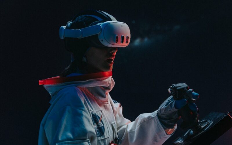 Luna: A Journey to the Moon VR experience at Fever Hub Brisbane